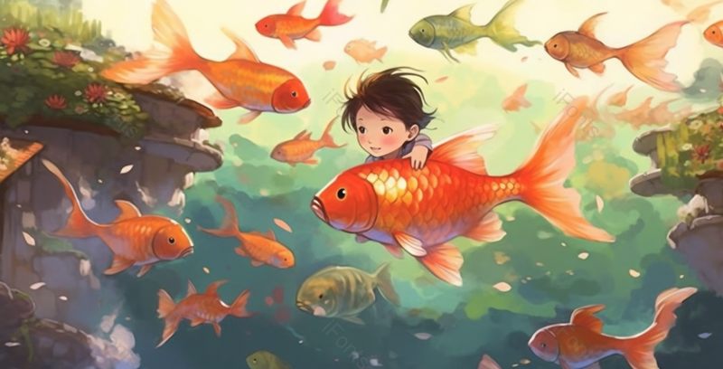 我梦中的海底世界,插画/手绘图,插画/手绘图库,插画/手绘图下载,插画/手绘